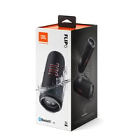 Bluetooth reproduktor JBL Flip 6 čierny – Vodoodolný prenosný reproduktor s 2-pásmovou sústavou, hlbokými basmi a 12-hodinovou výdržou batérie 8