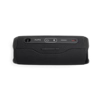 Bluetooth reproduktor JBL Flip 6 čierny – Vodoodolný prenosný reproduktor s 2-pásmovou sústavou, hlbokými basmi a 12-hodinovou výdržou batérie 6