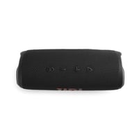 Bluetooth reproduktor JBL Flip 6 čierny – Vodoodolný prenosný reproduktor s 2-pásmovou sústavou, hlbokými basmi a 12-hodinovou výdržou batérie 7