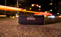 Boxă portabilă Bluetooth JBL Flip 6 gri - rezistentă la apă, cu sistem audio pe 2 căi, bas profund și 12 ore de autonomie a bateriei 5