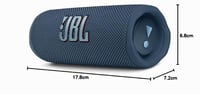 Boxă portabilă Bluetooth JBL Flip 6 gri - rezistentă la apă, cu sistem audio pe 2 căi, bas profund și 12 ore de autonomie a bateriei 10