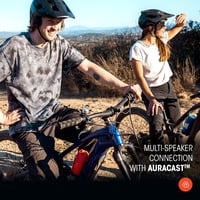 Prenosný Bluetooth reproduktor JBL Flip 7, čierny, odolný voči vode a prachu IP68, 16-hodinová výdrž batérie, AI Boost, Auracast, JBL Pro Sound 4