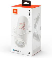 JBL Flip 7 hordozható Bluetooth hangszóró IP68 - fehér 9