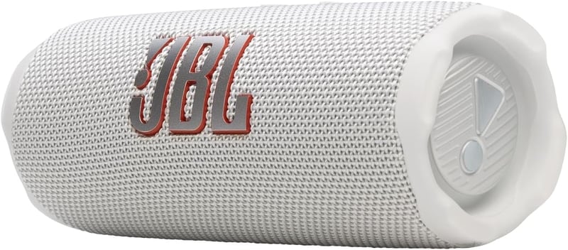 JBL Flip 7 hordozható Bluetooth hangszóró IP68 - fehér