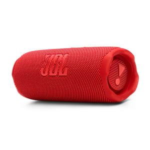 JBL Flip 7 prijenosni Bluetooth zvučnik, crveni, IP68 otporan na vodu i prašinu, 16 sati trajanja baterije, Auracast povezivanje više zvučnika, rabljeno