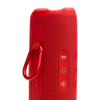 Prenosný Bluetooth reproduktor JBL Flip 7 – červený, vodotesný a prachotesný podľa normy IP68, 16-hodinová výdrž batérie, AI Boost, pripojenie viacerých reproduktorov cez Auracast 7