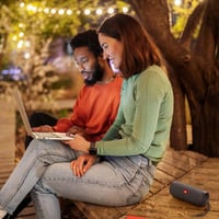 Boxă portabilă Bluetooth JBL Flip Essential 2 - Rezistentă la apă IPX7, 10 ore autonomie baterie, Negru 3