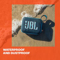 JBL Go 4 hordozható Bluetooth hangszóró, IP67, 7 óra üzemidő - terepszínű 4