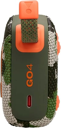 JBL Go 4 hordozható Bluetooth hangszóró, IP67, 7 óra üzemidő - terepszínű 7