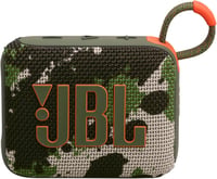 JBL Go 4 hordozható Bluetooth hangszóró, IP67, 7 óra üzemidő - terepszínű 5