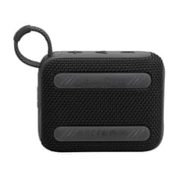 Boxă portabilă Bluetooth JBL Go 4 Negru - Sunet JBL Pro, Bas profund, Funcție Playtime Boost - Rezistentă la apă și praf - 7 ore de autonomie a bateriei 8