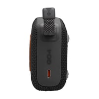 Boxă portabilă Bluetooth JBL Go 4 Negru - Sunet JBL Pro, Bas profund, Funcție Playtime Boost - Rezistentă la apă și praf - 7 ore de autonomie a bateriei 9