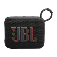 Boxă portabilă Bluetooth JBL Go 4 Negru - Sunet JBL Pro, Bas profund, Funcție Playtime Boost - Rezistentă la apă și praf - 7 ore de autonomie a bateriei 7