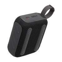 Boxă portabilă Bluetooth JBL Go 4 Negru - Sunet JBL Pro, Bas profund, Funcție Playtime Boost - Rezistentă la apă și praf - 7 ore de autonomie a bateriei 3