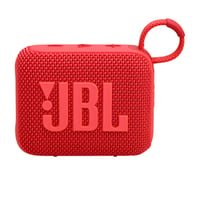 Prenosný Bluetooth reproduktor JBL Go 4 červený – JBL Pro zvuk, hlboké basy, Playtime Boost, odolnosť voči vode a prachu IP67, 7-hodinová výdrž batérie 7