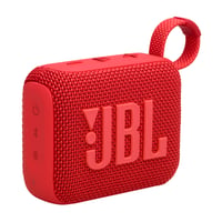 Prenosný Bluetooth reproduktor JBL Go 4 červený – JBL Pro zvuk, hlboké basy, Playtime Boost, odolnosť voči vode a prachu IP67, 7-hodinová výdrž batérie 1