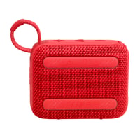 Prenosný Bluetooth reproduktor JBL Go 4 červený – JBL Pro zvuk, hlboké basy, Playtime Boost, odolnosť voči vode a prachu IP67, 7-hodinová výdrž batérie 8