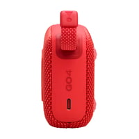 Prenosný Bluetooth reproduktor JBL Go 4 červený – JBL Pro zvuk, hlboké basy, Playtime Boost, odolnosť voči vode a prachu IP67, 7-hodinová výdrž batérie 9