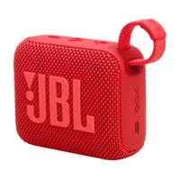 Prenosný Bluetooth reproduktor JBL Go 4 červený – JBL Pro zvuk, hlboké basy, Playtime Boost, odolnosť voči vode a prachu IP67, 7-hodinová výdrž batérie 2