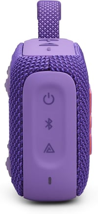 JBL Go 4 Lila Hordozható Bluetooth Hangszóró Vízálló Porálló 7 Óra Játékidő - Purple 5