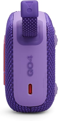 JBL Go 4 Lila Hordozható Bluetooth Hangszóró Vízálló Porálló 7 Óra Játékidő - Purple 7