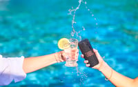 Boxă portabilă Bluetooth JBL Grip - rezistentă la apă, compactă, negru 4