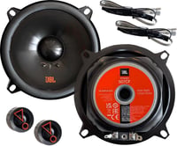 Set difuzoare auto JBL Harman Kardon Stage3 507CF 135W sistem de componente pe 2 căi 13 cm 130 mm cu tweeter negru 4
