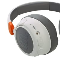 Detské slúchadlá JBL JR 460 NC s potlačením hluku, biele – technológia JBL Safe Sound, 30 hodín prehrávania, 3,5 mm jack 3