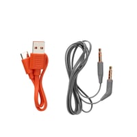 Detské slúchadlá JBL JR 460 NC s potlačením hluku, biele – technológia JBL Safe Sound, 30 hodín prehrávania, 3,5 mm jack 10