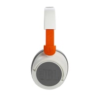 Detské slúchadlá JBL JR 460 NC s potlačením hluku, biele – technológia JBL Safe Sound, 30 hodín prehrávania, 3,5 mm jack 4