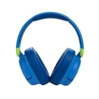 Detské slúchadlá JBL JR 460 NC s potlačením hluku, modré – s technológiou JBL Safe Sound, 30-hodinová výdrž prehrávania 8