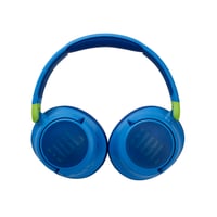 Detské slúchadlá JBL JR 460 NC s potlačením hluku, modré – s technológiou JBL Safe Sound, 30-hodinová výdrž prehrávania 4