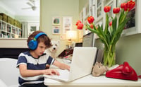 Detské slúchadlá JBL JR 460 NC s potlačením hluku, ružové – technológia JBL Safe Sound, 30 hodín prehrávania, 3,5 mm jack 6