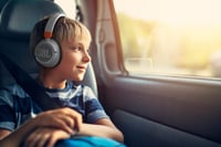 Detské slúchadlá JBL JR 460 NC s potlačením hluku, ružové – technológia JBL Safe Sound, 30 hodín prehrávania, 3,5 mm jack 7