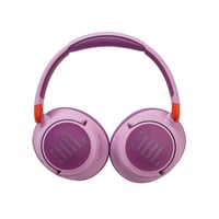 Detské slúchadlá JBL JR 460 NC s potlačením hluku, ružové – technológia JBL Safe Sound, 30 hodín prehrávania, 3,5 mm jack 5