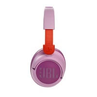 Detské slúchadlá JBL JR 460 NC s potlačením hluku, ružové – technológia JBL Safe Sound, 30 hodín prehrávania, 3,5 mm jack 4