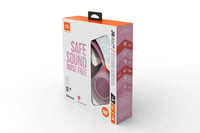 Detské slúchadlá JBL JR 460 NC s potlačením hluku, ružové – technológia JBL Safe Sound, 30 hodín prehrávania, 3,5 mm jack 9