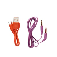 Detské slúchadlá JBL JR 460 NC s potlačením hluku, ružové – technológia JBL Safe Sound, 30 hodín prehrávania, 3,5 mm jack 10