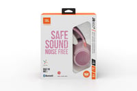 Detské slúchadlá JBL JR 460 NC s potlačením hluku, ružové – technológia JBL Safe Sound, 30 hodín prehrávania, 3,5 mm jack 8