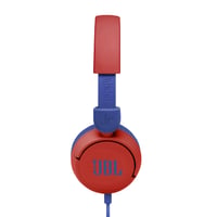 Căști audio pentru copii JBL Jr310 Bluetooth On-Ear, Roșu-Albastru – Căști cu fir, cu microfon și telecomandă integrate – Pentru școală și activități recreative 2