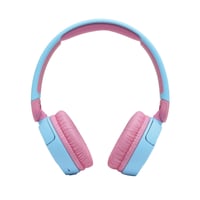 Detské Bluetooth slúchadlá JBL Jr310 BT s mikrofónom, 30-hodinová výdrž batérie, ľahký skladací dizajn, modré 5