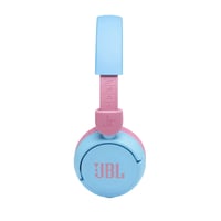 Detské Bluetooth slúchadlá JBL Jr310 BT s mikrofónom, 30-hodinová výdrž batérie, ľahký skladací dizajn, modré 6