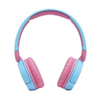Detské Bluetooth slúchadlá JBL Jr310 BT s mikrofónom, 30-hodinová výdrž batérie, ľahký skladací dizajn, modré 2