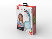 Detské Bluetooth slúchadlá JBL Jr310 BT s mikrofónom, 30-hodinová výdrž batérie, ľahký skladací dizajn, modré 9