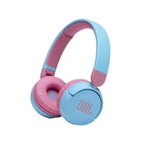 Detské Bluetooth slúchadlá JBL Jr310 BT s mikrofónom, 30-hodinová výdrž batérie, ľahký skladací dizajn, modré 1