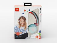 Detské Bluetooth slúchadlá JBL Jr310 BT s mikrofónom, 30-hodinová výdrž batérie, ľahký skladací dizajn, modré 8