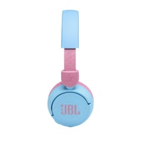 Detské Bluetooth slúchadlá JBL Jr310 BT s mikrofónom, 30-hodinová výdrž batérie, ľahký skladací dizajn, modré 7