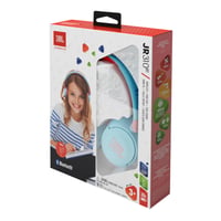 Detské Bluetooth slúchadlá JBL Jr310 BT s mikrofónom, 30-hodinová výdrž batérie, ľahký skladací dizajn, modré 10