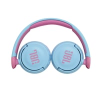 Detské Bluetooth slúchadlá JBL Jr310 BT s mikrofónom, 30-hodinová výdrž batérie, ľahký skladací dizajn, modré 3