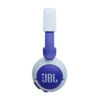 Bezdrôtové detské Bluetooth slúchadlá JBL Junior 320 BT so vstavaným mikrofónom, výdrž batérie 50 hodín, JBL Safe Sound, modré 6
